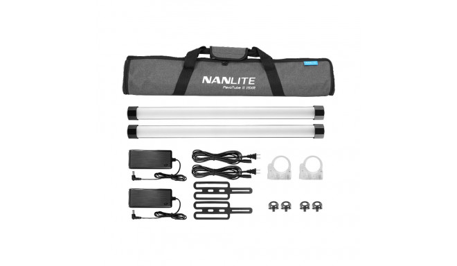 NANLITE PAVOTUBE II 15XR  2KIT LED TUBE LIGHT