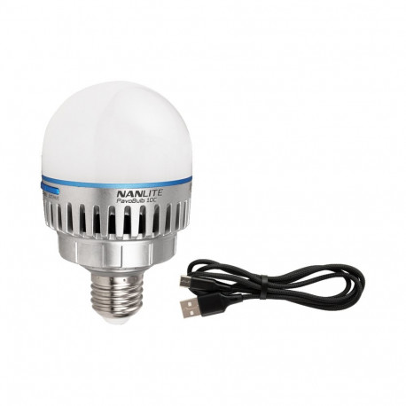Kit Nanlite Pavotube 6C II & Pavobulb 10C 1+1