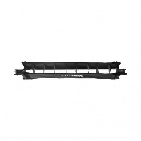 Nanlite Barndoor with eggcrate for Pavotube II 15C