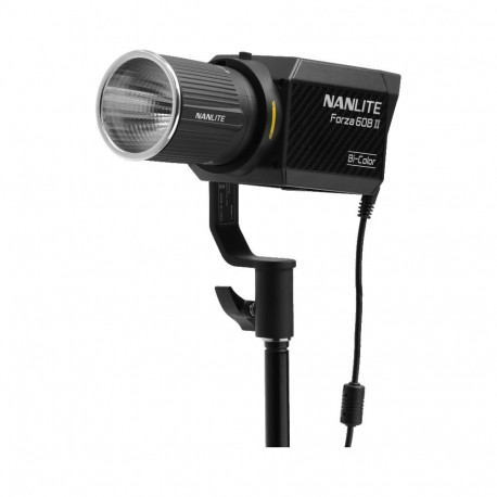 NANLITE Forza 60B II LED Bi-color Spot Light with 19°&36° Projection Attachment