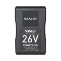 NANLITE BATTERY V-MOUNT 26V 230WH