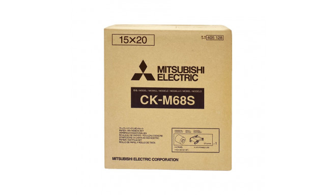 MITSUBISHI CK-M68S 10X15/15X20/15X15/5X15