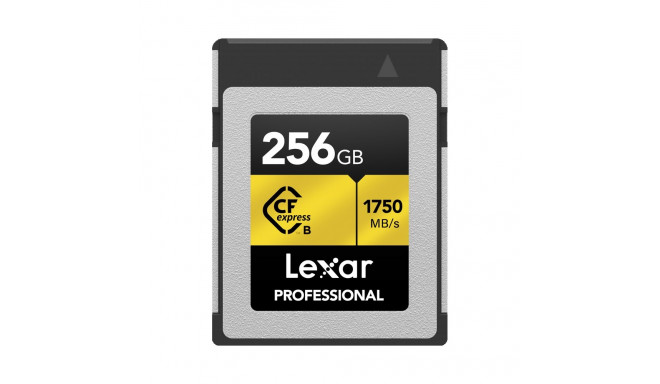 Lexar CFexpress Pro Gold R1750/W1500 256GB