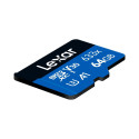 LEXAR MICROSDXC 633X UHS-I/A1/U3/10 R95/NO ADAP (V30) 64GB