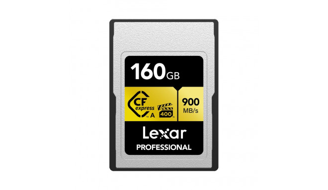 Lexar CFexpress Pro Gold, VPG400, R900/W800 (Type A) 160GB