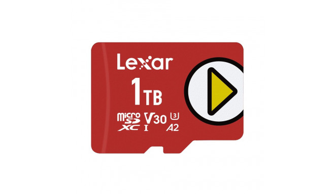 Lexar microSDXC PLAY UHS-I/A2/U3 R205/W140 (V30) 1TB