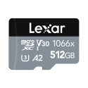 LEXAR MICROSDXC SILVER 1066X UHS-I/U1/A2 R160/W120 (V30) 512GB