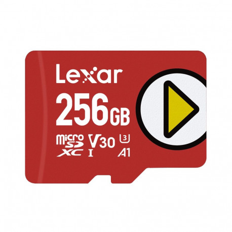 Lexar microSDXC PLAY UHS-I/A2/U3 R205/W140 (V30) 256GB