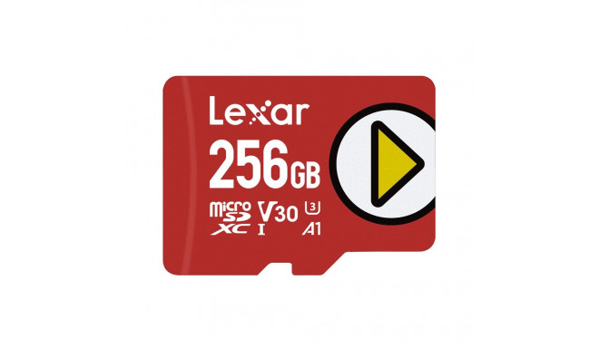 Lexar microSDXC PLAY UHS-I/A2/U3 R205/W140 (V30) 256GB