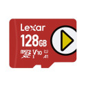 LEXAR MICROSDXC PLAY UHS-I/A1/U1 R150 (V10) 128GB