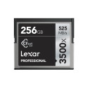 Lexar mälukaart CFast 256GB Pro 3500X (VPG-130) R525/W445