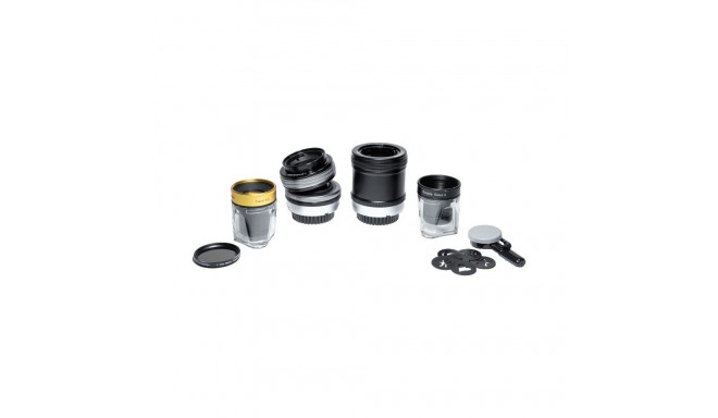 Lensbaby Twist 60 + Double Glass II Optic Swap Kit for Nikon Z Mount