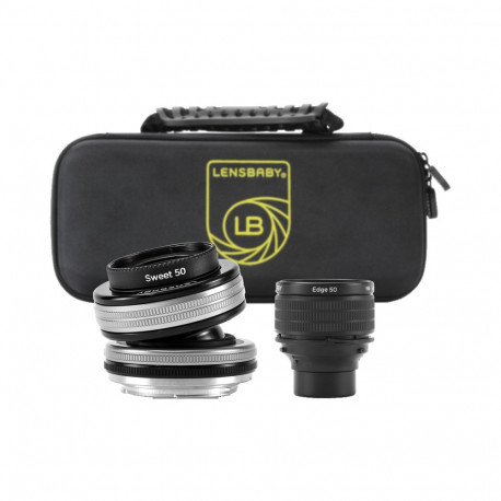 Lensbaby Optic Swap Intro Collection for Fuji X