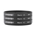 LENSBABY 46MM MACRO FILTER KIT