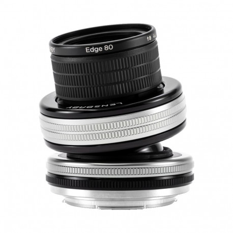Lensbaby Composer Pro II w/ Edge 80 for Micro 4/3rds