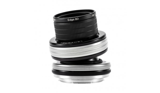 Lensbaby Composer Pro II w/ Edge 80 for Micro 4/3rds