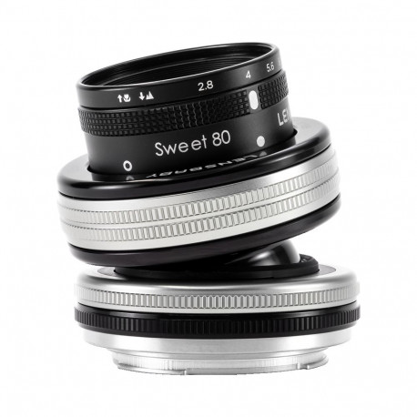 Lensbaby Composer Pro II w/ Sweet 80 for Canon EF