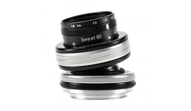 Lensbaby Composer Pro II w/ Sweet 80 for Sony E