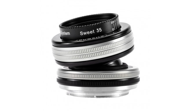 Lensbaby Composer Pro II with Sweet 35 for Canon RF