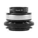 Lensbaby Composer Pro II with Sweet 35 Optic objektiiv Canon EF