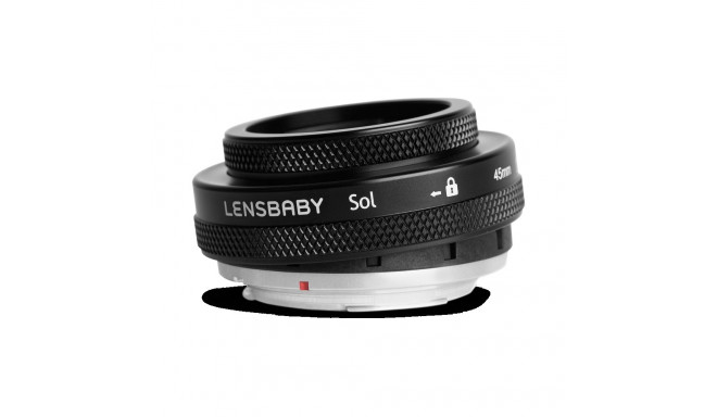 LENSBABY SOL 45 FOR FUJI X