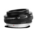 Lensbaby Sol 45 objektiiv Canon EF
