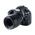 Lensbaby Velvet 85 objektiiv Canon EF, hõbedane