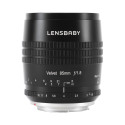 Lensbaby Velvet 85 objektiiv Canon RF