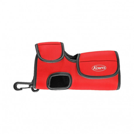 Kowa Neoprene Case for TSN-500 Red