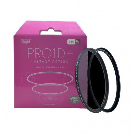 Kenko PRO1D+ INSTANT ACTION C-PL SET 72mm