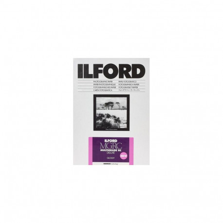 Ilford fotopaber Multigrade RC Deluxe läikiv 21x29.7cm 100