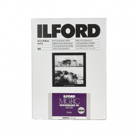 Ilford fotopaber Multigrade RC Deluxe Pearl 17,8x24cm 25 lehte