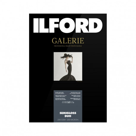 Ilford Galerie Semi Gloss Duo 250g A4 25 Sheets