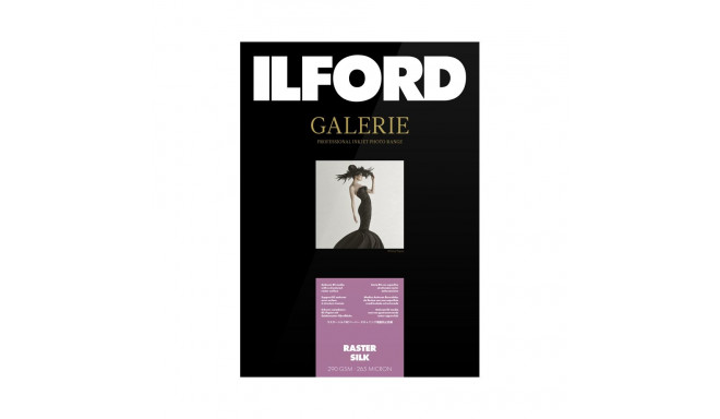 Ilford Galerie Raster Silk 290g A4 25 Sheets