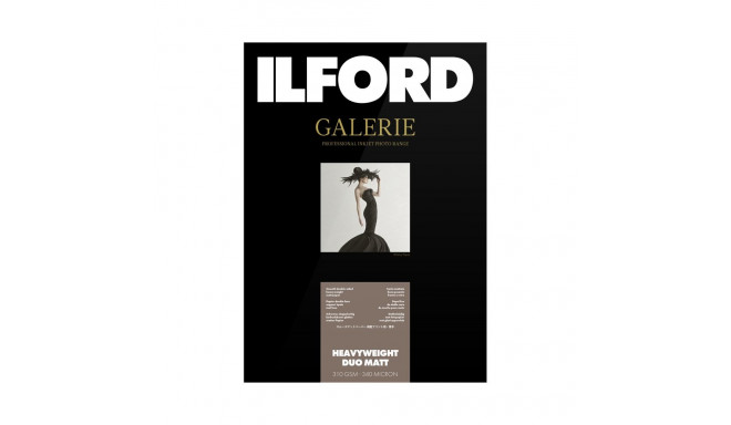 Ilford Galerie Heavyweight Duo Matt 310g A4 25 Sheets