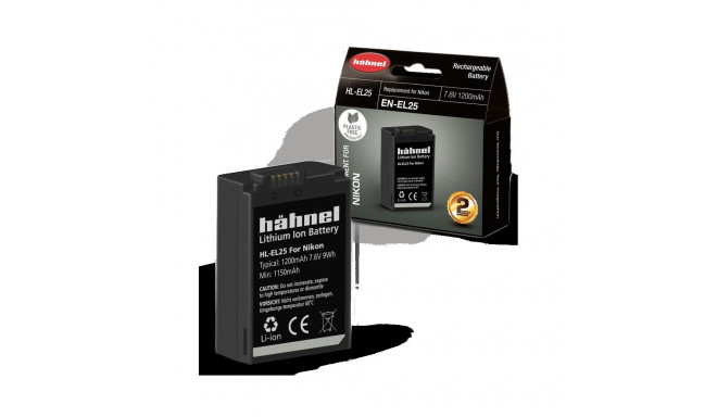 Hähnel Battery Nikon HL-EL25 / EN-EL25