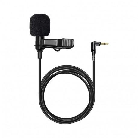 Hollyland Omnidirectional Lavalier Microphone (Black 1-Pack) for Lark Max 2