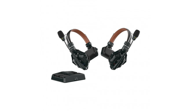 Hollyland Solidcom C1 Pro  Wireless Intercom System with 2 ENC headsets