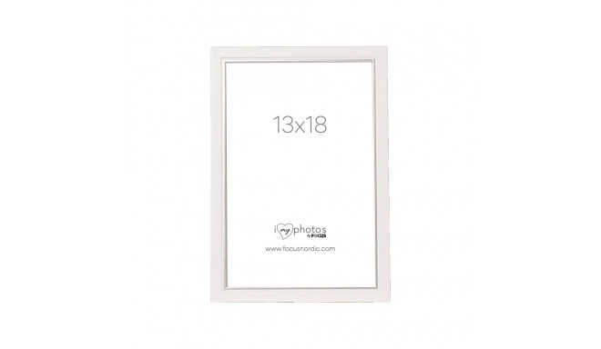Focus pildiraam Twist 13x18, valge