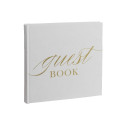 FOCUS BASE LINE CANVAS ALBUM 20X20 GUESTBOOK WHITE