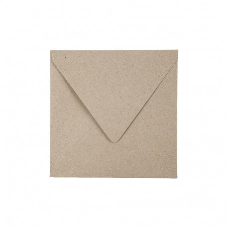 Focus Envelope 160x160 Brown 120g 50 Pcs