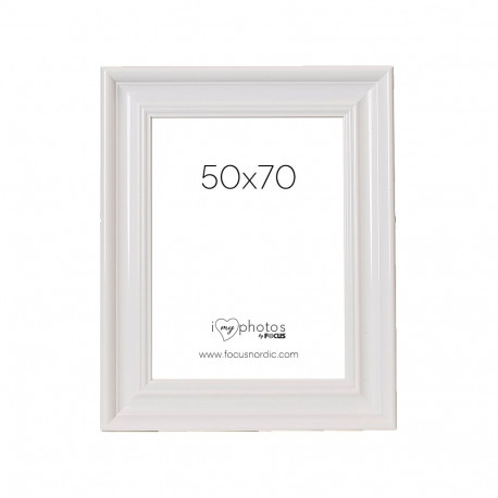 Focus Charleston 50x70, valge