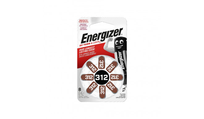 ENERGIZER HEARING AID 312 -8 PACK