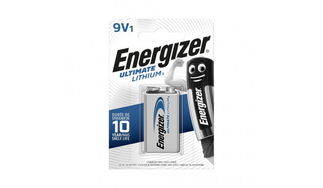 Energizer Ultimate Lithium 9V 1 pack