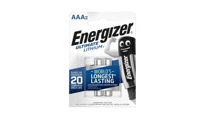 ENERGIZER ULTIMATE LITHIUM AAA 2 PACK