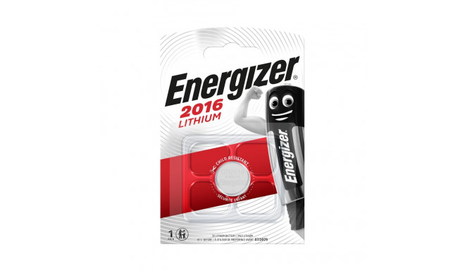 Energizer Lithium Miniature CR2016 1 pack