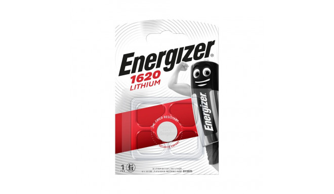 ENERGIZER LITHIUM MINIATURE CR1620 1 PACK