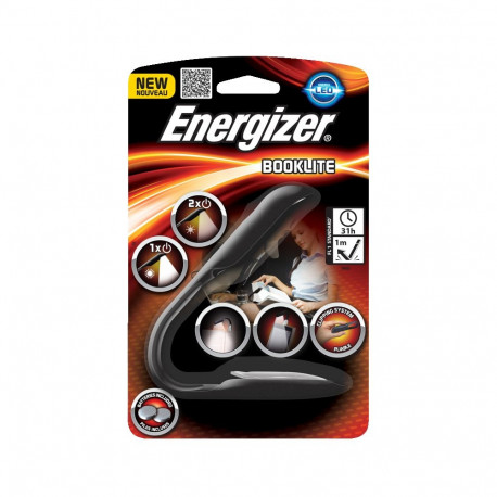 Energizer Booklite + Batt New