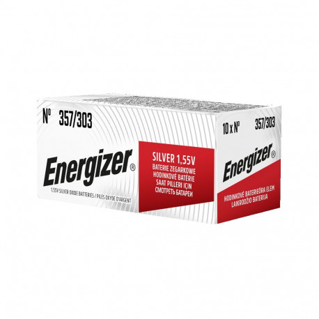 Energizer Silver Oxide 357/303 MBL1