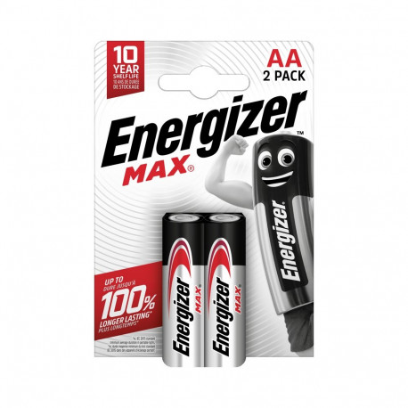 Energizer Max AA 2-pack